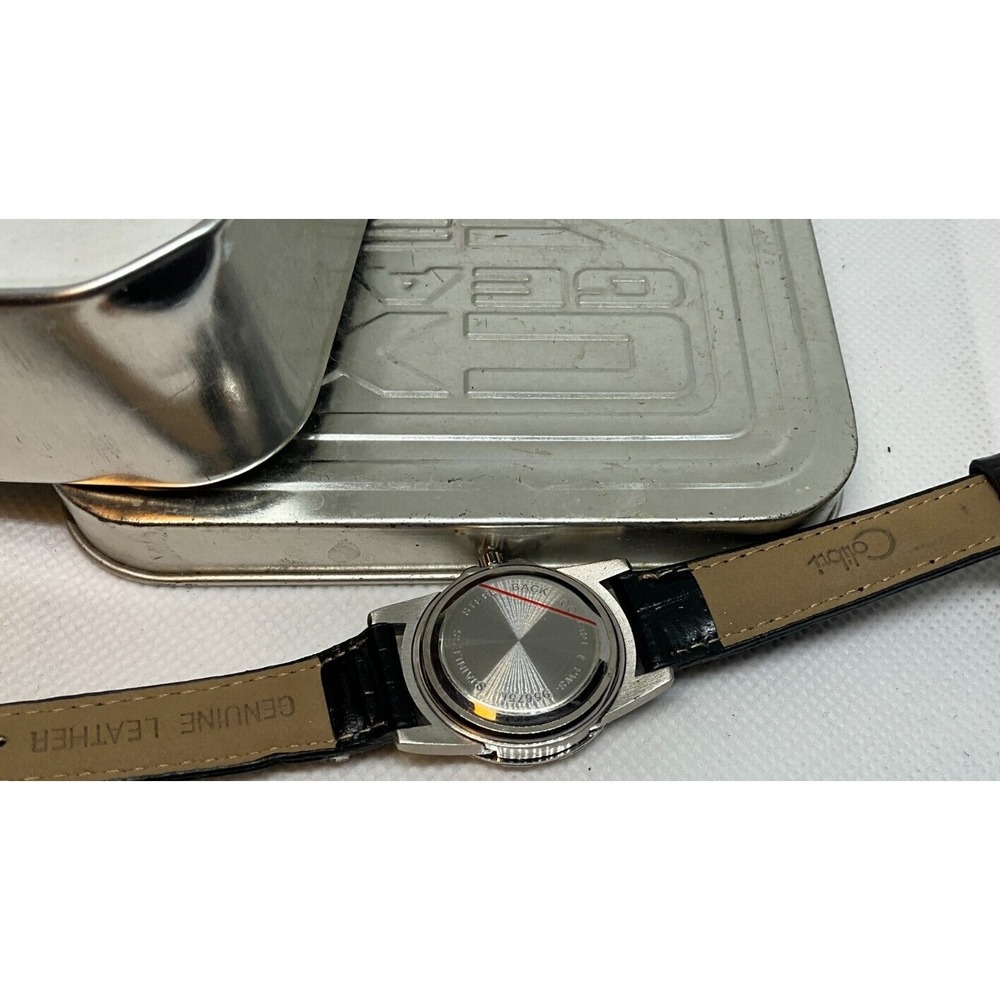 Desirable CX Gear watch set by Colibri, original tin papers, new old stock, runs - Picture 12 of 15